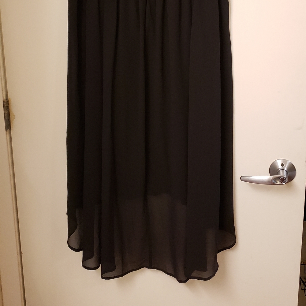 Torrid high low sleeves tank skater dress. - Picture 8 of 11